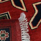 Afganský koberec bordová Kargai 199x292 ručne viazaný orientálny koberec do obývačky alebo spálne