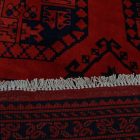 Ručne viazaný orientálny koberec do obývačky bordová 252x346