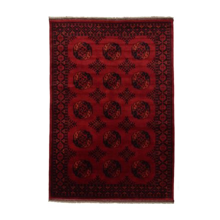 Afganský koberec Elephant foot 207x297 ručne viazaný orientálny koberec do obývačky