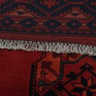 Orientálny koberec bordová Ersari 207x301 ručne viazaný Afganský koberec do obývačky alebo spálne