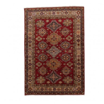 Orientálny koberec Kazak 250x172 ručne viazaný afganský koberec