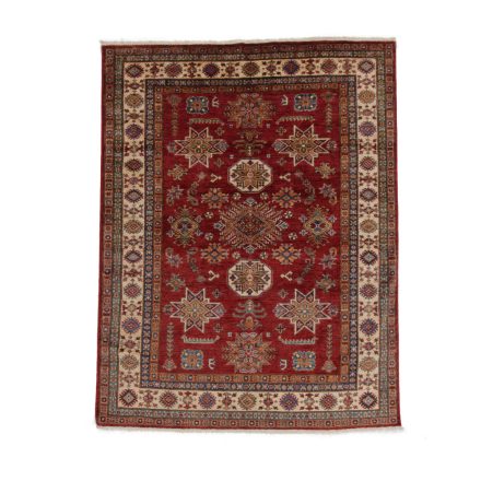 Orientálny koberec Kazak 198x152 ručne viazaný afganský koberec