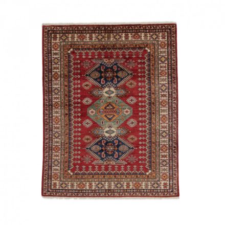 Orientálny koberec Kazak 191x149 ručne viazaný afganský koberec