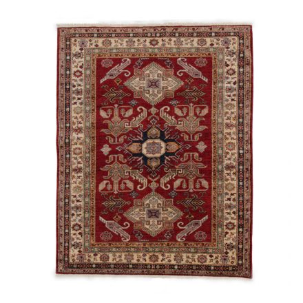 Orientálny koberec Kazak 191x150 ručne viazaný afganský koberec