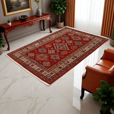 Orientálny koberec Kazak 186x127 ručne viazaný afganský koberec