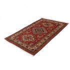 Orientálny koberec Kazak super 187x119 ručne viazaný afganský koberec do obývačky