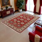 Orientálny koberec Kazak 170x124 ručne viazaný afganský koberec