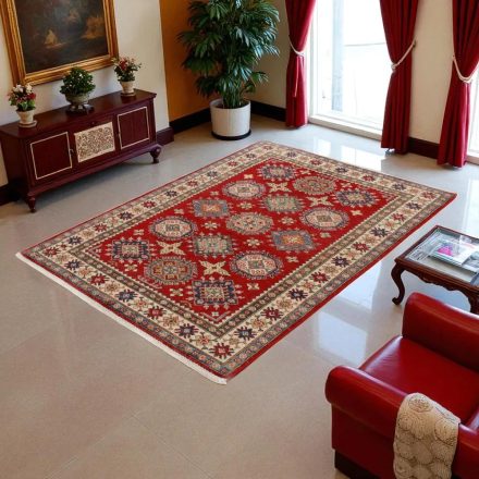 Orientálny koberec Kazak 170x124 ručne viazaný afganský koberec