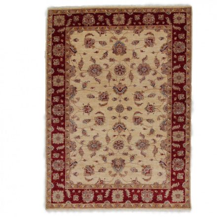 Ziegler koberec béžovo-vínový 246x177 ručne viazaný koberec