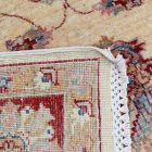 Ziegler koberec béžovo-vínový 246x177 ručne viazaný koberec