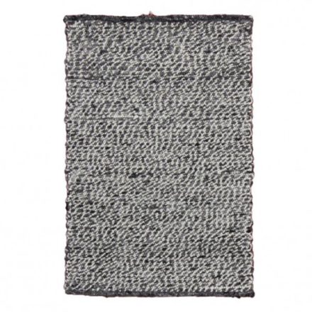 Tkaný koberec Rustic 60x85 hrubý moderný koberec