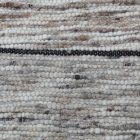 Tkaný koberec Rustic 60x97 hrubý moderný koberec