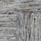 Tkaný koberec Rustic 60x97 hrubý moderný koberec