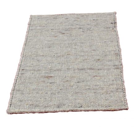 Tkaný koberec Rustic 60x110 hrubý moderný koberec