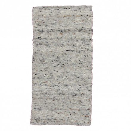 Tkaný koberec Rustic 60x120 hrubý moderný koberec