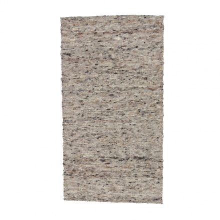 Tkaný kusový koberec Rustic 70x130 Hrubý koberec do obývačky