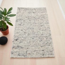   Tkaný kusový koberec Rustic 70x130 Hrubý koberec do obývačky