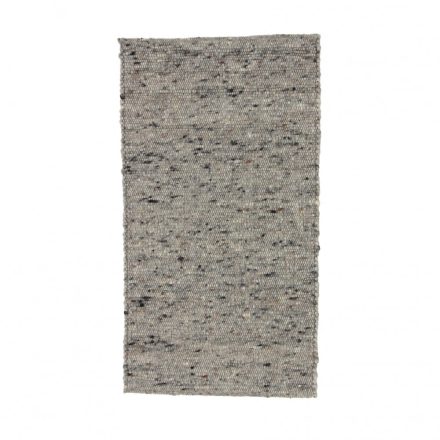 Tkaný kusový koberec Rustic 70x130 Hrubý koberec do obývačky