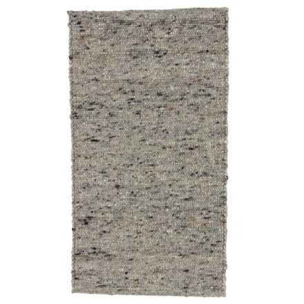 Tkaný kusový koberec Rustic 70x130 Hrubý koberec do obývačky