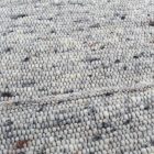 Tkaný kusový koberec Rustic 70x130 Hrubý koberec do obývačky
