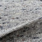 Tkaný kusový koberec Rustic 70x130 Hrubý koberec do obývačky