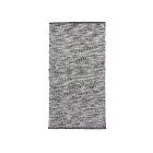 Hrubý vlnený koberec Rustic 70x130 sivý koberec