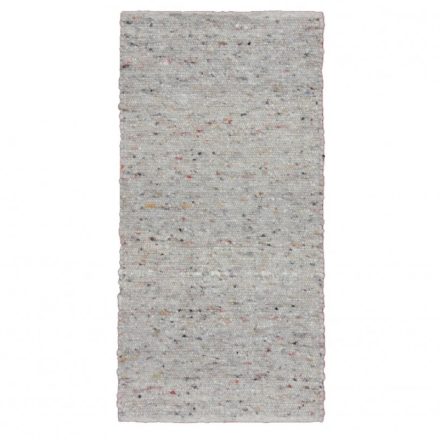 Tkaný koberec Rustic 70x130 hrubý moderný koberec