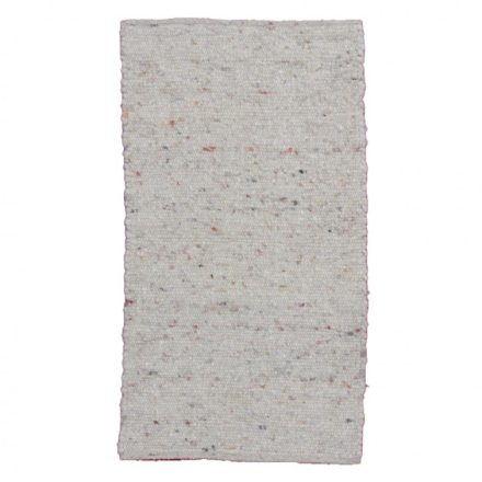 Tkaný koberec Rustic 70x130 hrubý moderný koberec