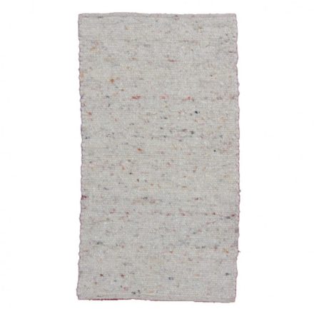 Tkaný koberec Rustic 70x130 hrubý moderný koberec