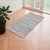 Tkaný koberec Rustic 70x130 hrubý moderný koberec