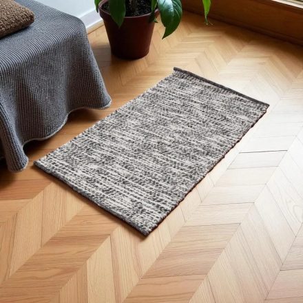 Tkaný koberec Rustic 70x130 hrubý moderný koberec