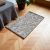 Tkaný koberec Rustic 70x130 hrubý moderný koberec