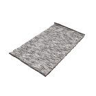 Tkaný koberec Rustic 70x130 hrubý moderný koberec