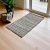 Tkaný koberec Rustic 70x130 hrubý moderný koberec
