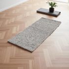 Tkaný koberec Rustic 70x130 Hrubý koberec