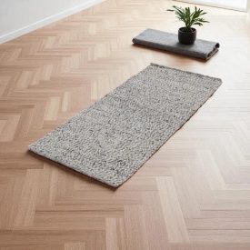 Tkaný koberec Rustic 70x130 Hrubý koberec