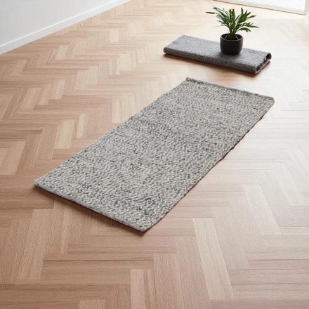 Tkaný koberec Rustic 70x130 Hrubý koberec