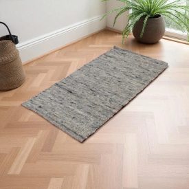 Tkaný koberec Rustic 70x130 Hrubý koberec