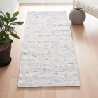 Tkaný kusový koberec Rustic 70x140 Hrubý koberec do obývačky