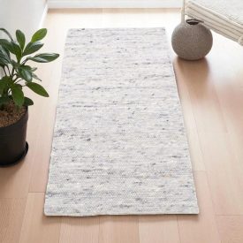   Tkaný kusový koberec Rustic 70x140 Hrubý koberec do obývačky