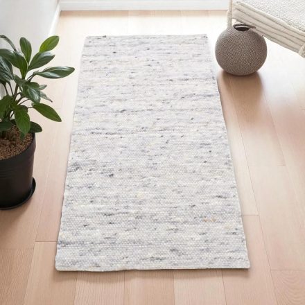 Tkaný kusový koberec Rustic 70x140 Hrubý koberec do obývačky