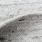 Tkaný kusový koberec Rustic 70x140 Hrubý koberec do obývačky