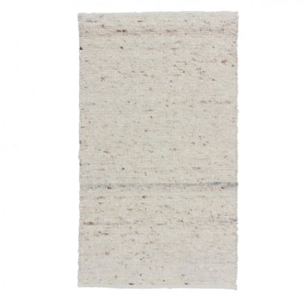 Tkaný kusový koberec Rustic 90x160 Hrubý koberec do obývačky