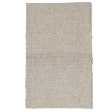 Hrubý koberec z vlny Rustic 60x97 Tkaný vlnený koberec do obývačky alebo spálne