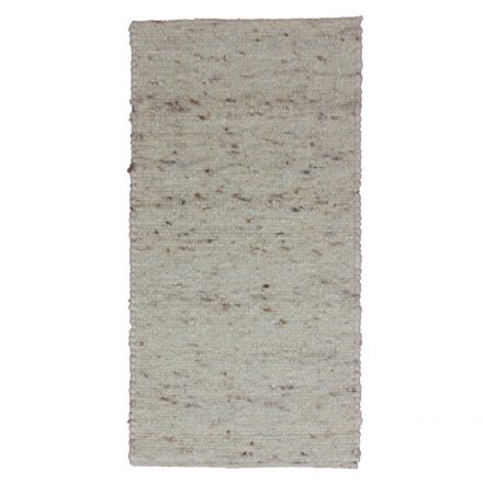 Tkaný koberec Rustic 60 x120 moderný vlnený koberec