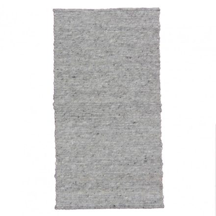 Tkaný koberec Rustic 60 x120 moderný vlnený koberec