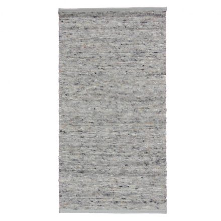 Tkaný koberec Rustic 70 x130 moderný vlnený koberec