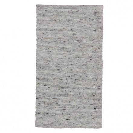 Tkaný koberec Rustic 70x130 moderný vlnený koberec