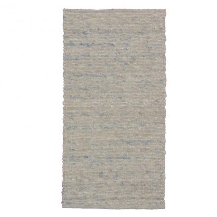 Tkaný koberec Rustic 70x137 moderný vlnený koberec