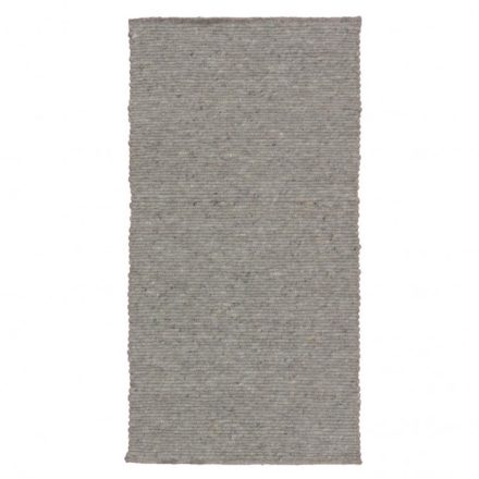 Tkaný koberec Rustic 70x135 moderný vlnený koberec